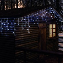 CATENA 'ICE LIGHT' 182 LED LUCE BIANCA CM.504X100
