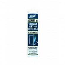 SILCOFLEX 470 NERO ACETICO 280ML