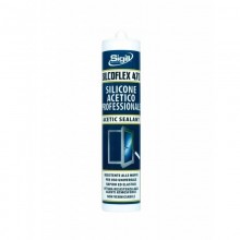 SILCOFLEX 470 NERO ACETICO 280ML