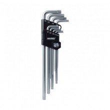 CHIAVE TORX LUNGA PZ9 T10-T50 MP