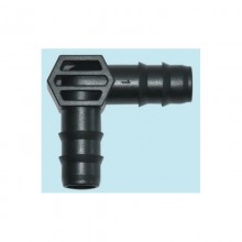 RACCORDI L 2 VIE IRIS DROP 1/2"BL.5PZ