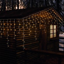 CATENA 'ICE LIGHT' 180 LED LUCE CALDA CM.768X60 CO