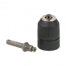 MANDRINO AUTOSERRANTE + ADATTATORE SDS-PLUS 1/2x20