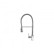 MISCELATORE LAVELLO CON MOLLA SERIE 3000 Ø 40 CROM
