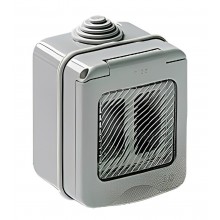 CONTENITORE PARETE IP55 2P GW-MA