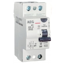 DIFFERENZIALE PURO 2P 25A AC 30mA