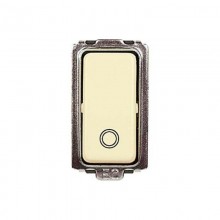 PULSANTE UNIPOLARE 16AX 1P/NO TONDO'