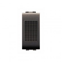 SUONERIA 220V 8VA LIFE NERO