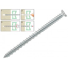 VITI PER CALCESTRUZZI TSP TORX 7,5X120