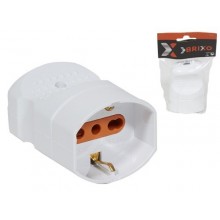 PRESA SCHUKO VOLANTE BIV BIANCA