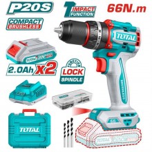 TRAPANO AVVITATORE A PERCUSSIONE BRUSHLESS 20V