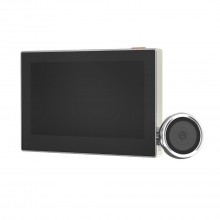 SPIONCINO DIGITALE WIFI 1080P 'HP2' - ARGENTO