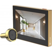 SPIONCINO DIGITALE WIFI 1080P 'HP2' - COLOR ORO