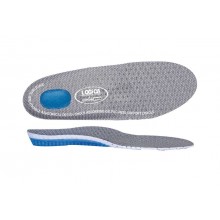 PLANTARE ANATOMICO IN GEL GRIGIO/BLU