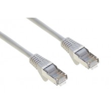 PATCH CORD UTP DRITTO CAT5e 5MT GRIGIO