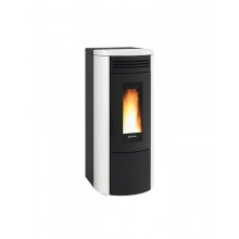 STUFA A PELLET COSTANZA IDRO 5.0 - BIANCA