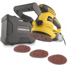 LEVIGATRICE ROTORBITALE 450W + 6 CARTE ABRASIVE