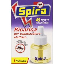 LIQUIDO P/ELETTROEMANATORI 45 NOTTI SPIRA